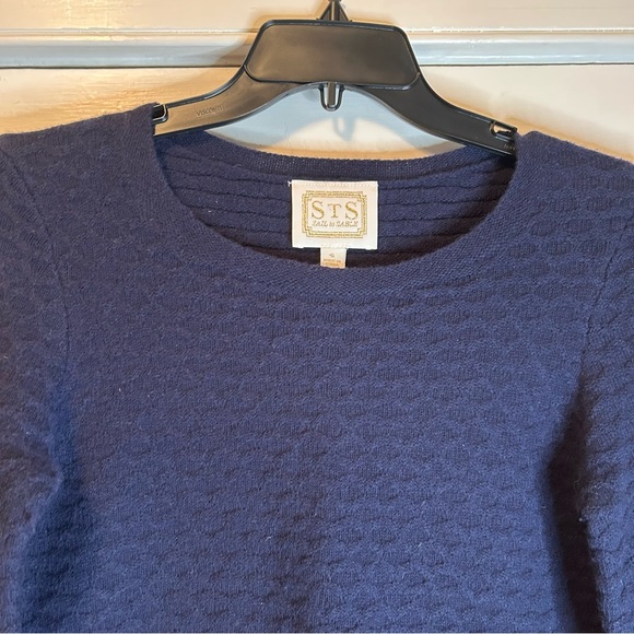 Pullover Sail Sweater Blue